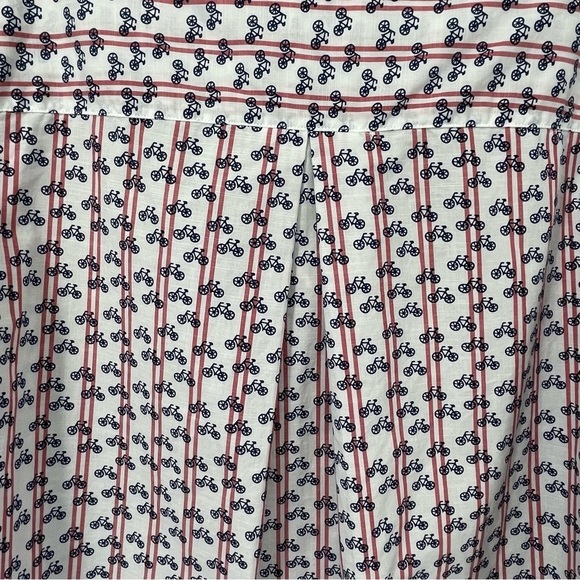 GRAYSON The HERO Anthropologie Bicycles Print Button Up Shirt - Sz M - Picture 11 of 14